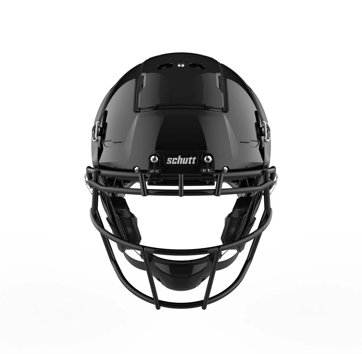 Schutt F7 2.0 Collegiate Football Helmet with Carbon Steel Faceguard