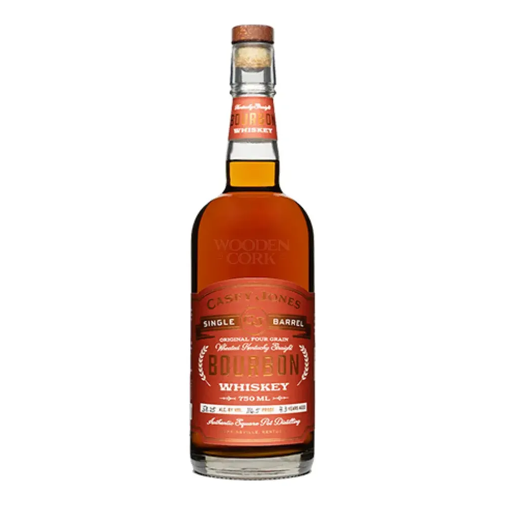 Casey Jones Single Barrel Wheated Kentucky Straight Bourbon Mash Bill 3 - Nestor Liquor