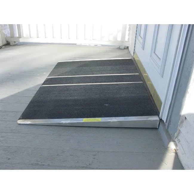 Self Supporting Threshold Wheelchair Ramp, Size: Large
