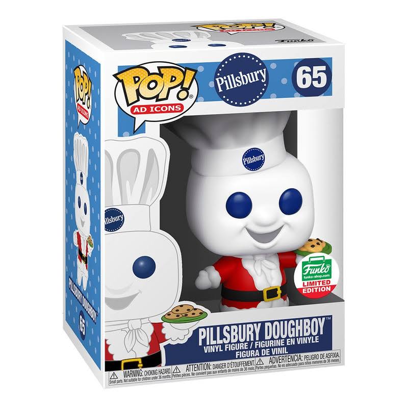 Funko pop ad icons pillsbury doughboy