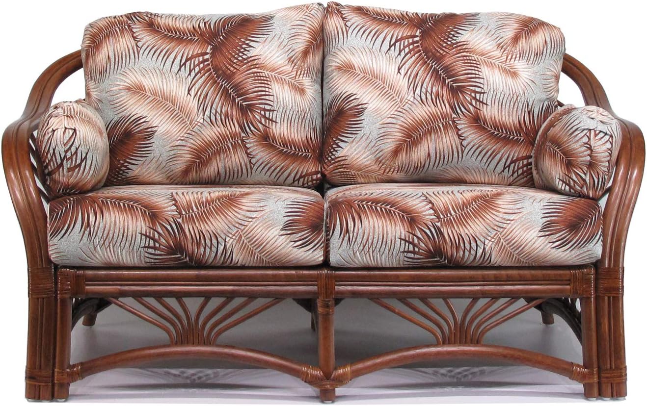 Rattan Living Room Furniture Loveseat (#1691AW-MS)