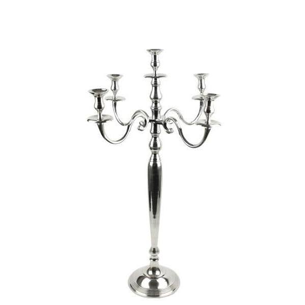 5 Branch Candelabra 39x22 H