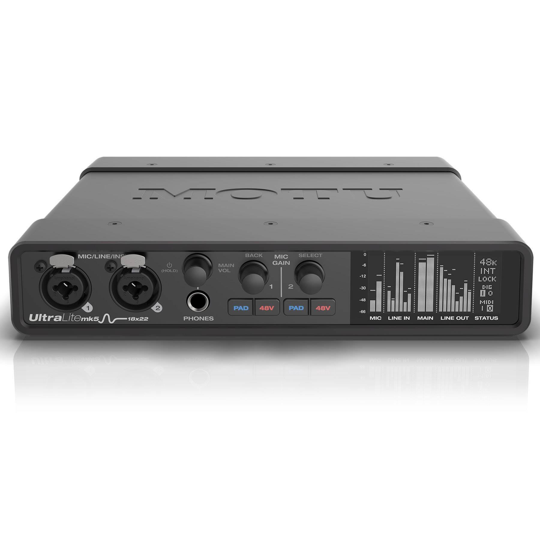 Motu UltraLite-mk5 USB Audio Interface - Megean