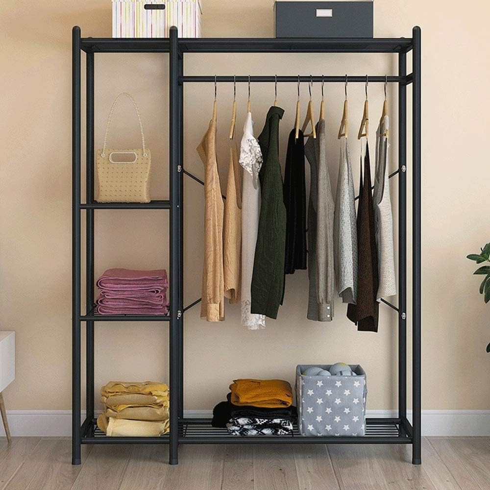 Home Wooden Coat Rack Stand Storage Rack Saves Space Hall Rack Hallway Shoe Rack with Shelves Coat hat Shoe