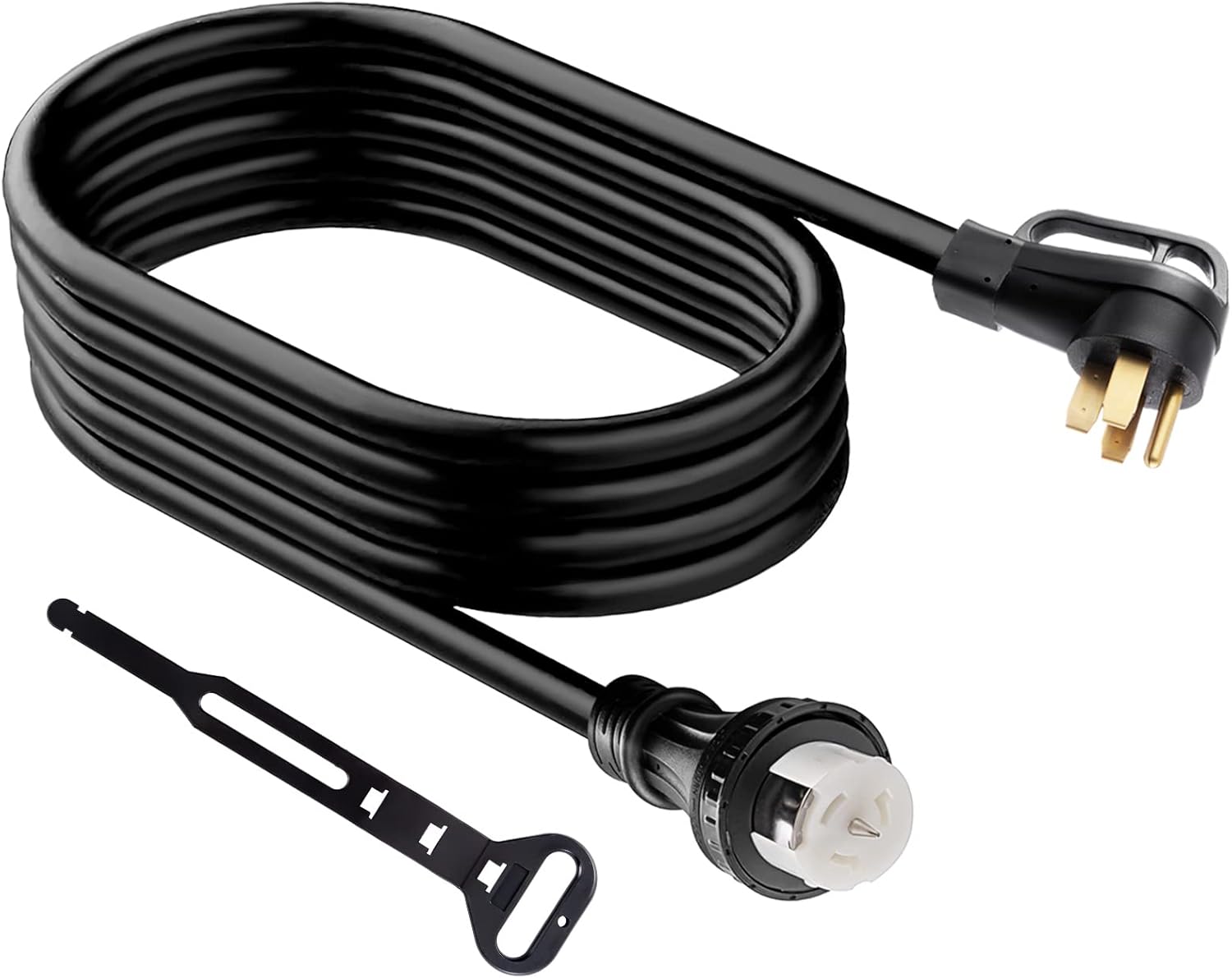 SHZOND 50 Amp Generator Cord,25Ft Generator Extension Cord