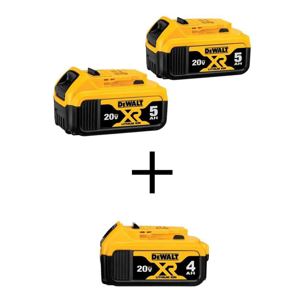 DeWalt 20V MAX XR Battery DCB205-2 - Shop Hardware Tools Online Store