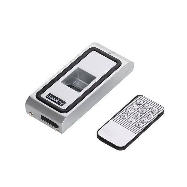 SecuKey F2 Metal Waterproof Biometric Fingerprint Access Controller RFID Reader