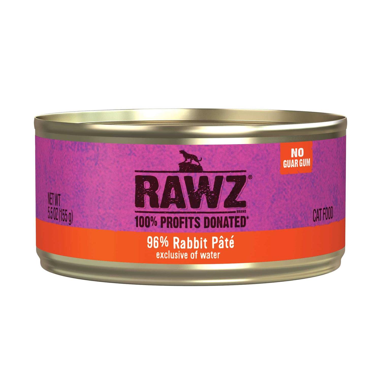 Rawz 96% Pate Cat Food - Pet Supplies online store