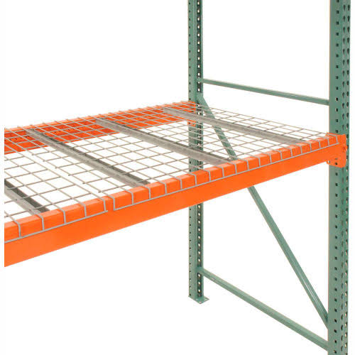 Nashville Wire Products D4252AA3A1* Pallet Rack Wire Decking 52x22W x 42x22D (2700 lbs Cap) Gray