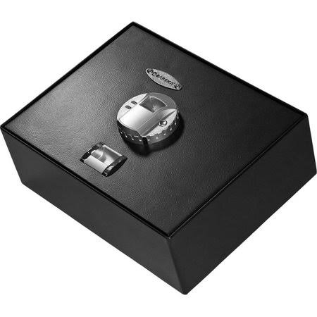New Barska Top Opening Biometric Safe Black Top Opening Biometric Drawer Safe AX11556 - Avayadevconnect