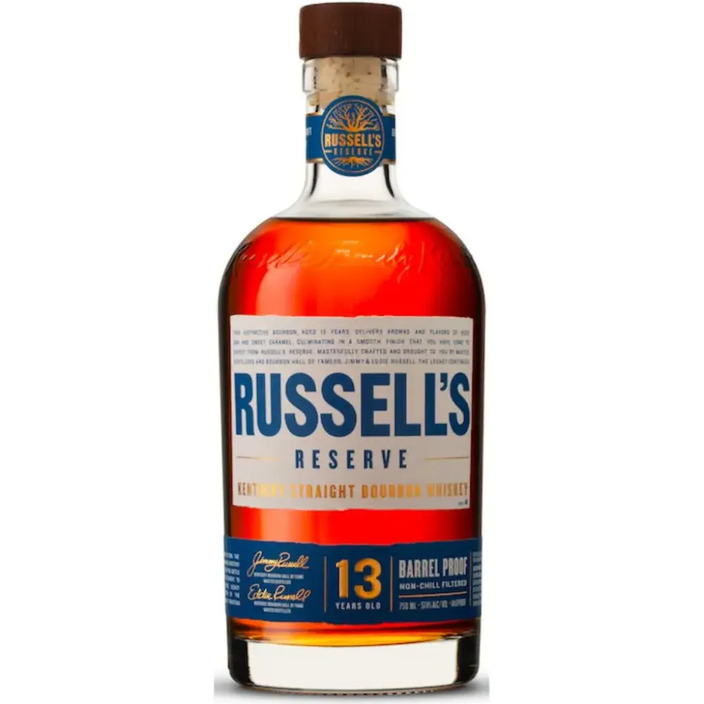 Russell's Reserve 13 Year Old Barrel Proof Batch 1 - Nestor Liquor