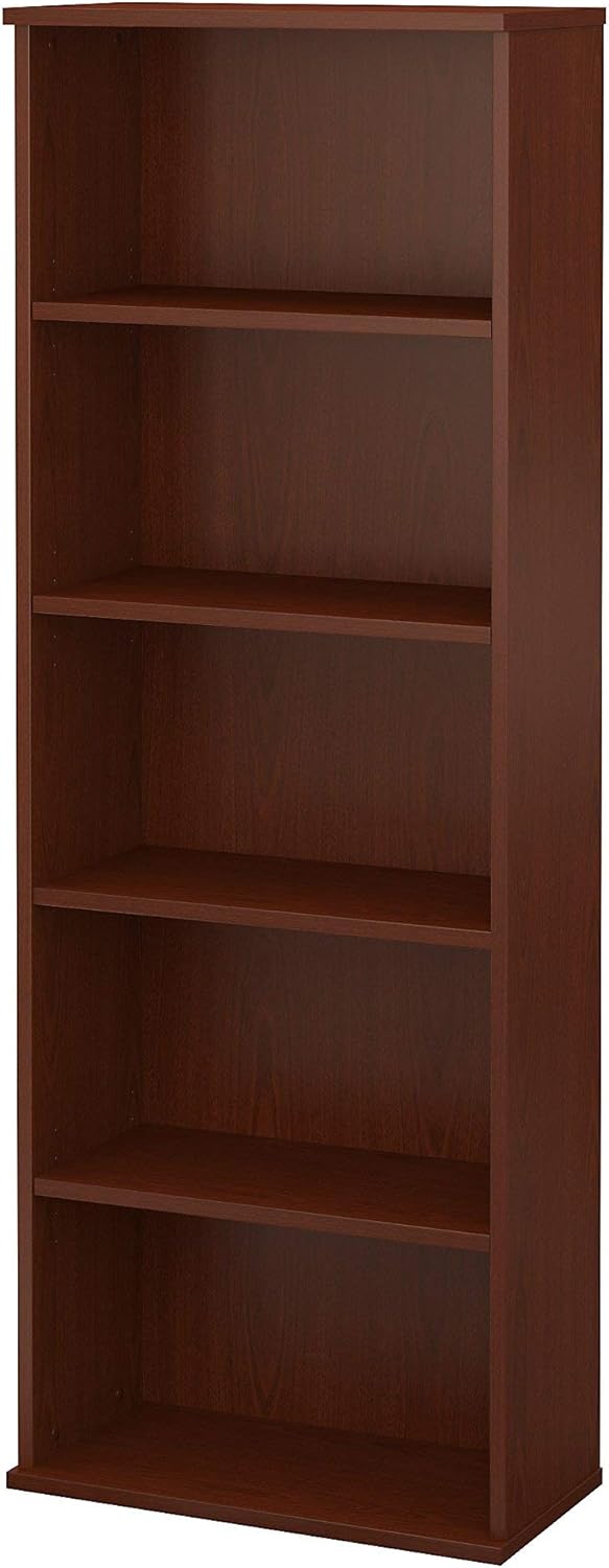 Bush Furniture Commerce 5 Shelf Bookcase
