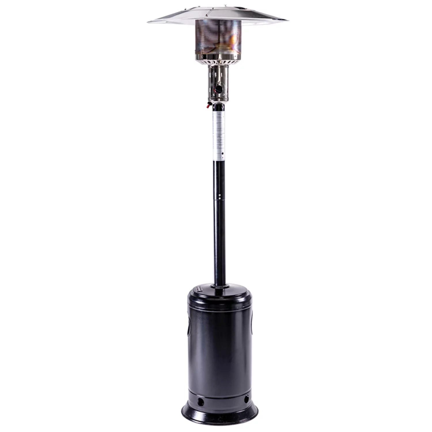 Legacy Heating CAPH-7-S Standing Propane Patio Heater (Hammered Black)