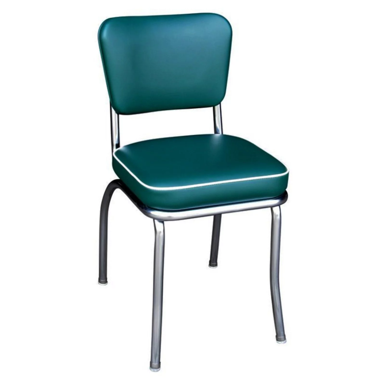 Richardson Seating Diner Chair with 2" Box Seat-Color:Green