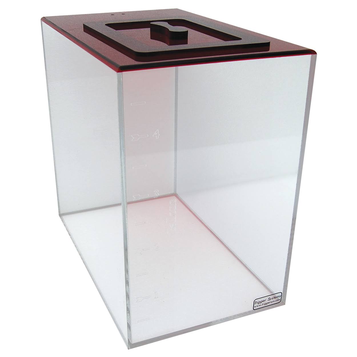 Trigger Systems 4863 ATO Reservoir Ruby, 10 Gallon