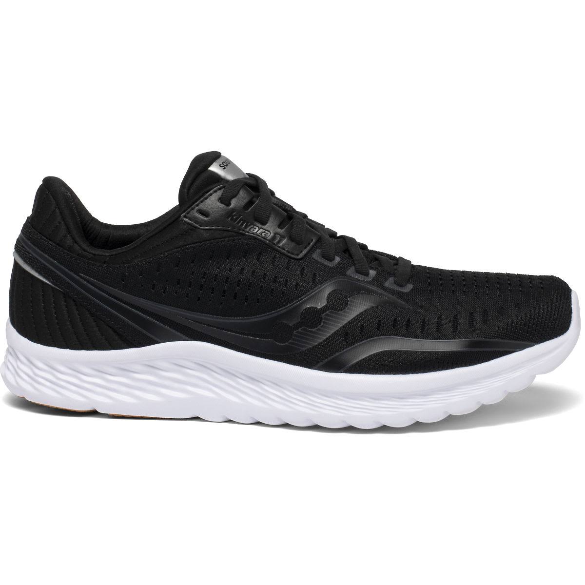Men&s Saucony Kinvara 11 Black|Gum, Size 10M - Megean