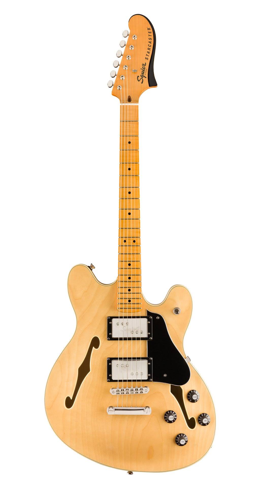 Squier Classic Vibe Starcaster - Natural