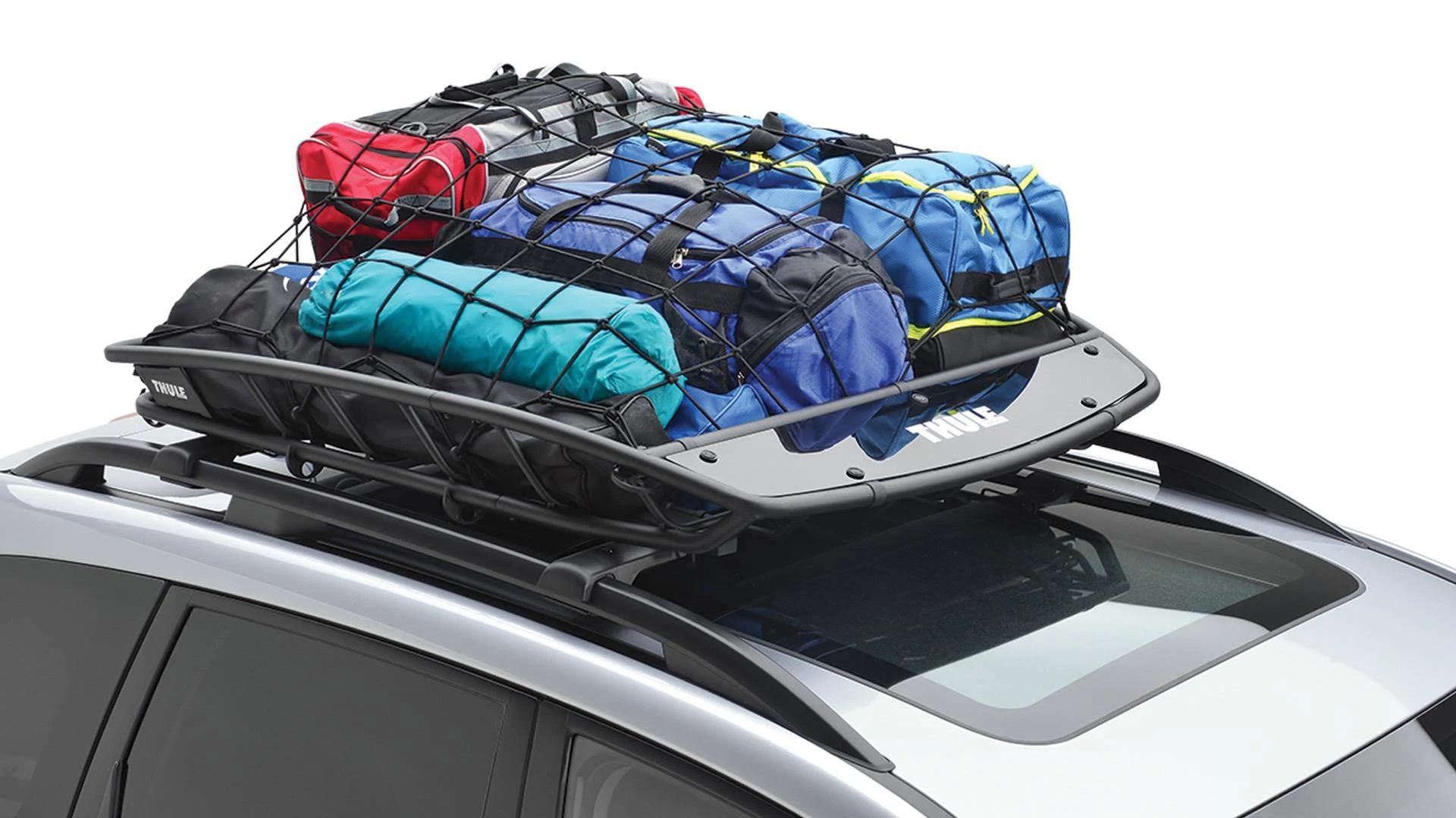 2019 Subaru Ascent Thule Heavy-Duty Roof Cargo Basket - SOA567C011