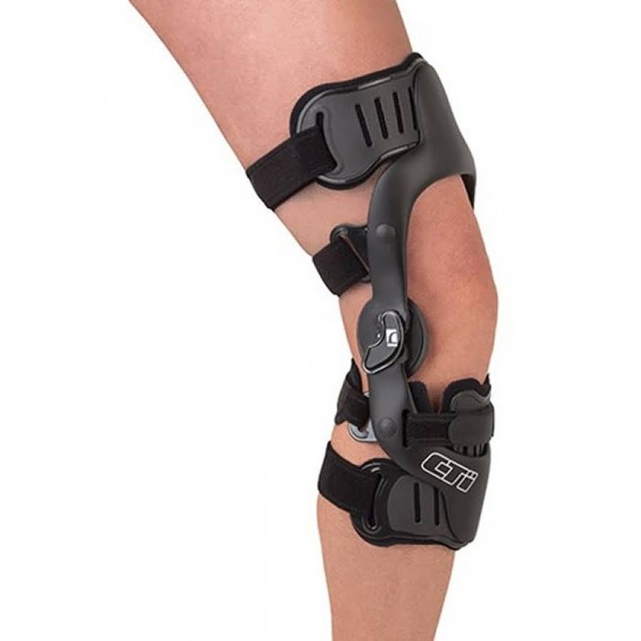 Ossur CTI OTS Standard PCL Ligament Knee Brace : Left Small