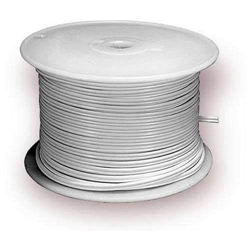 National Artcraft White Electrical Lamp Cord - 250 ft. Spool SPT-2