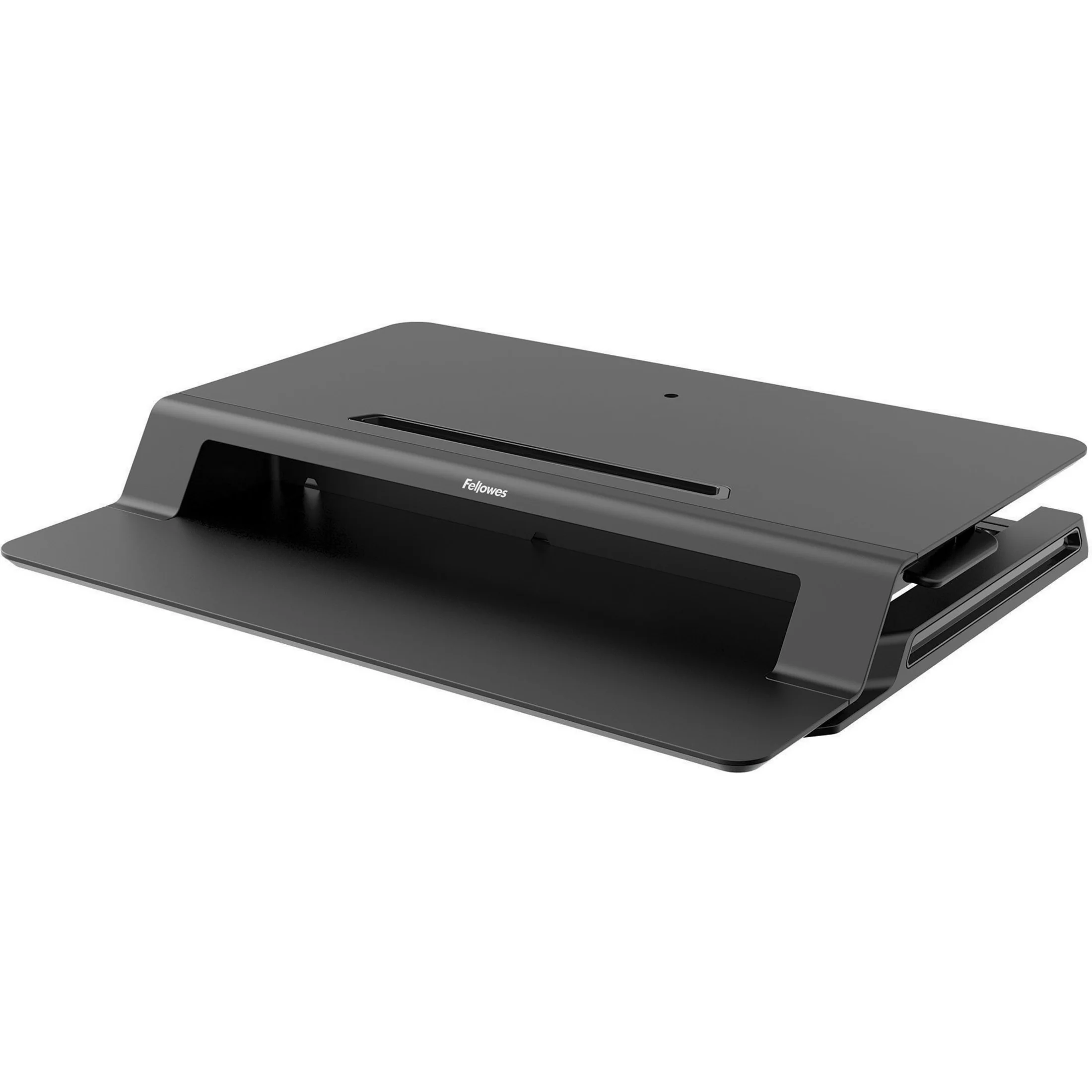 Fellowes, FEL8215001, Lotus LT Sit-Stand Workstation, 1 Each, Black