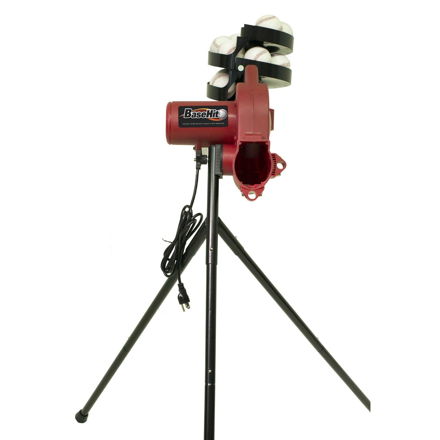 Heater Sports BaseHit Baseball Pitching Machine - Sports Supplies Online Store