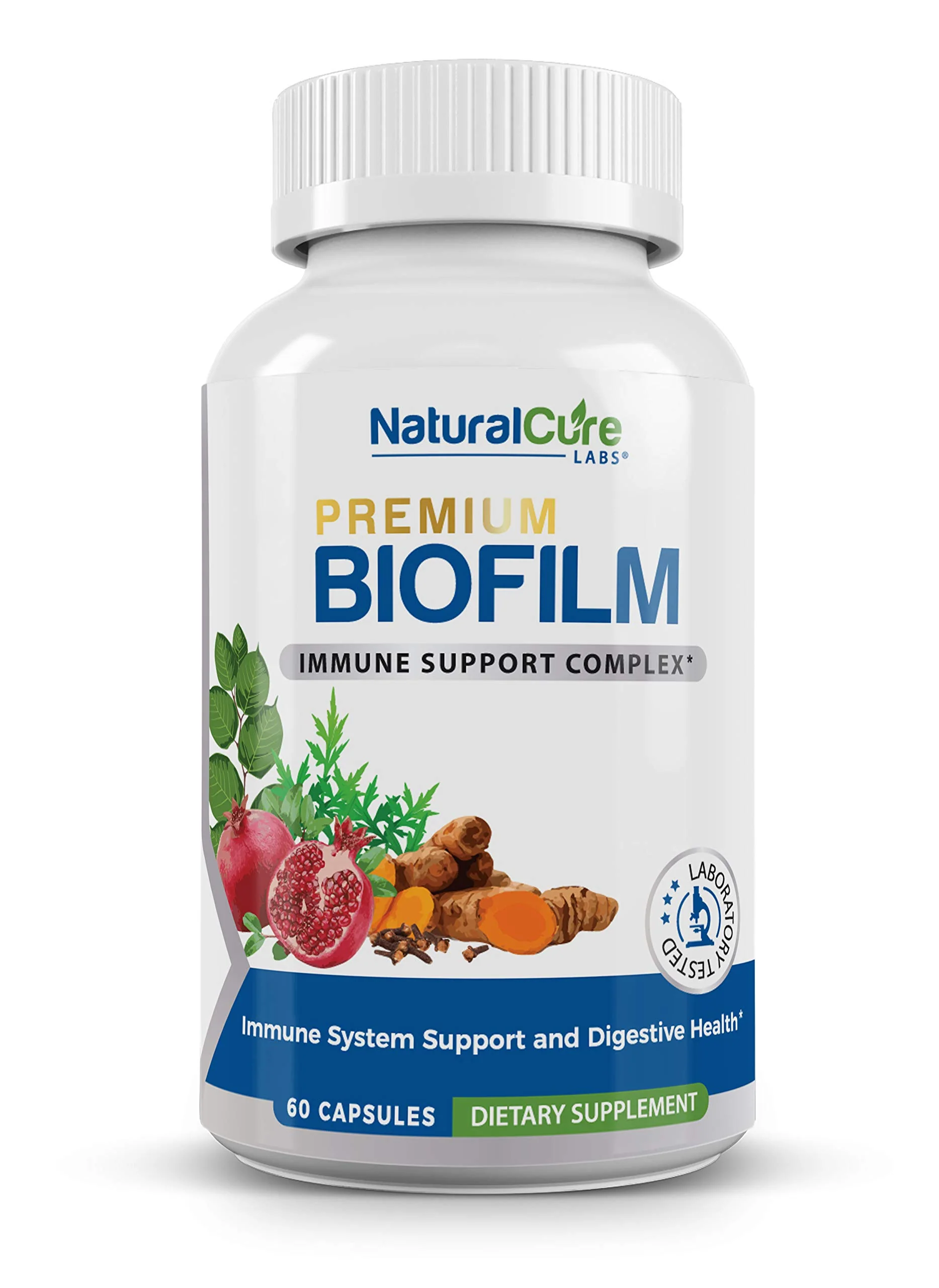 Natural Cure Labs Biofilm Complex, 60 Capsules - Kansas Nuitrition - HNZSDS