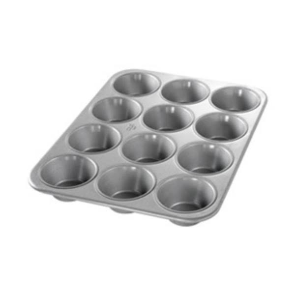 Chicago Metallic 43695 Pecan Roll Pan, 12 Moulds