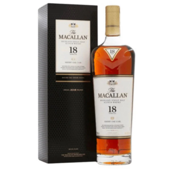 The Macallan 18 Year Old Sherry Oak - Nestor Liquor