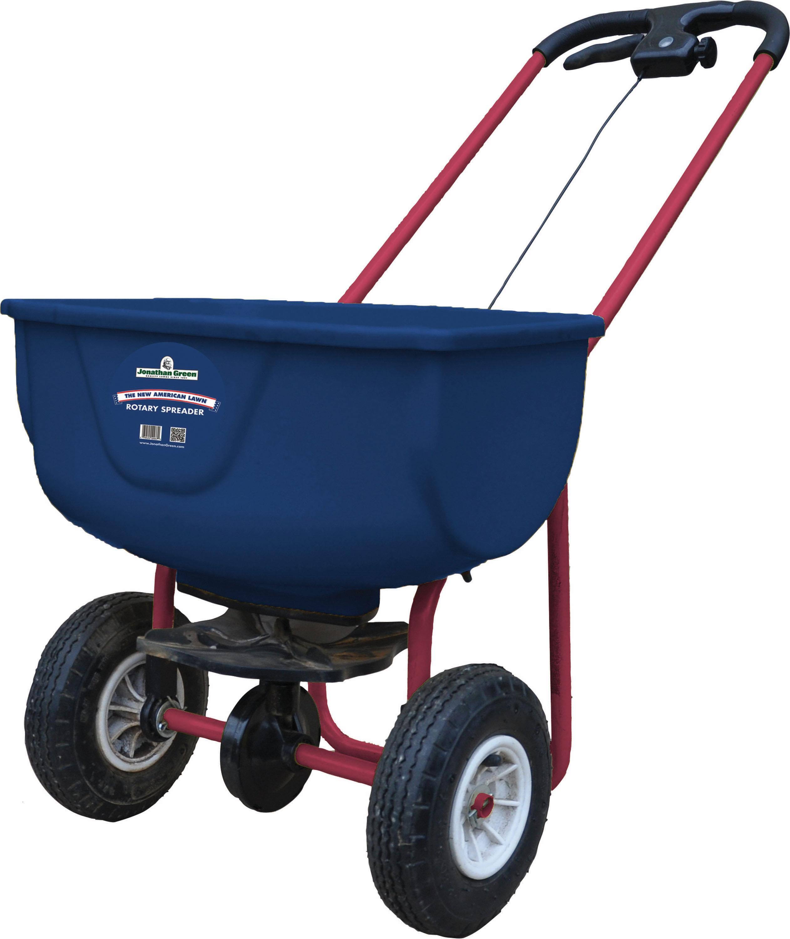 New American Lawn Rotary Spreader 10937