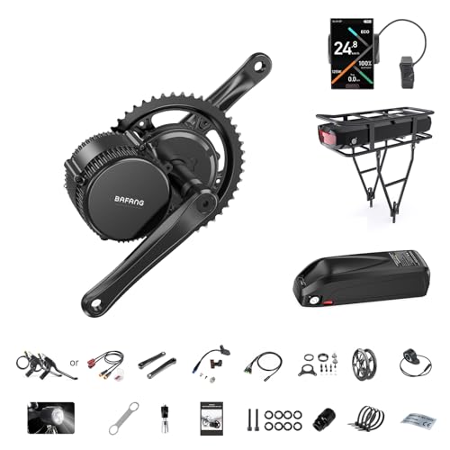 BAFANG Mid Drive Kit:1000W 750W 500W Ebike Motor Kits with Battery(Optional)