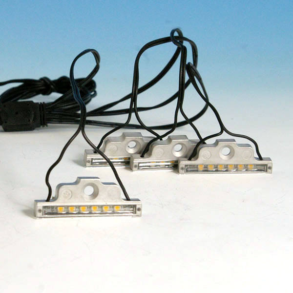 Fortress Accents | LED Cap Light Module - 4 Pack FCAPKIT