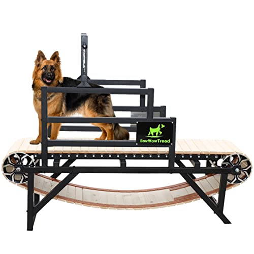 Dog Treadmill for Large/Medium Dogs, Dog Running Machine Exercise Equipment for Large Dogs