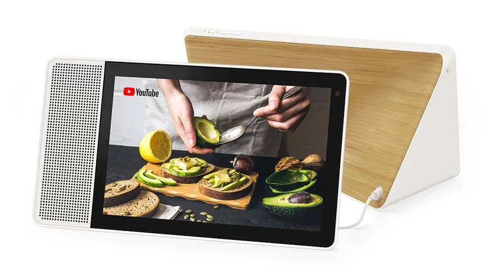 Lenovo Smart Display 10" with Google Assistant - Curated Treasures Market