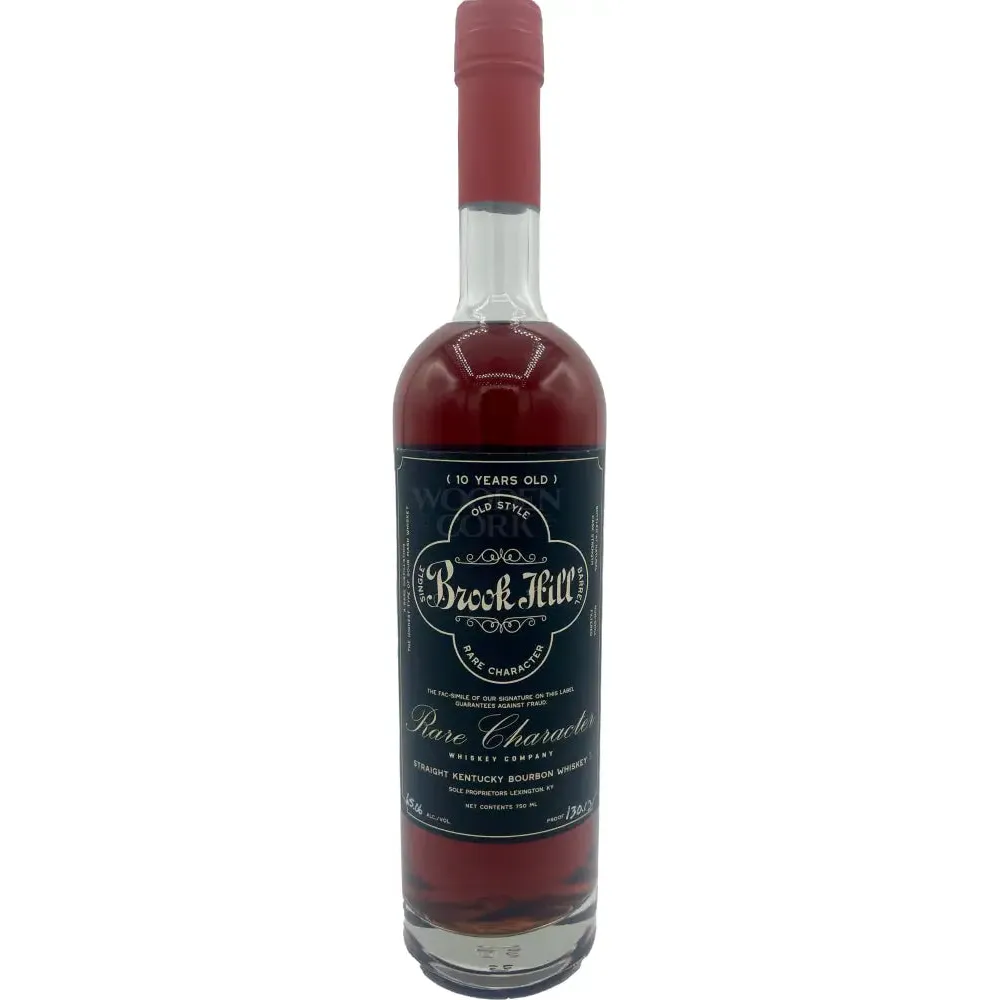 Rare Character Brook Hill Bourbon BLAHZAY 10 Year 130.13 Proof - Nestor Liquor