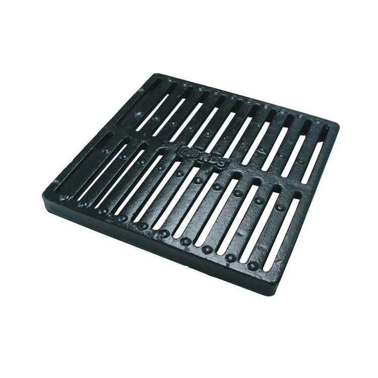 NDS Square Cast Iron Grate for 24x22 Basin 2413