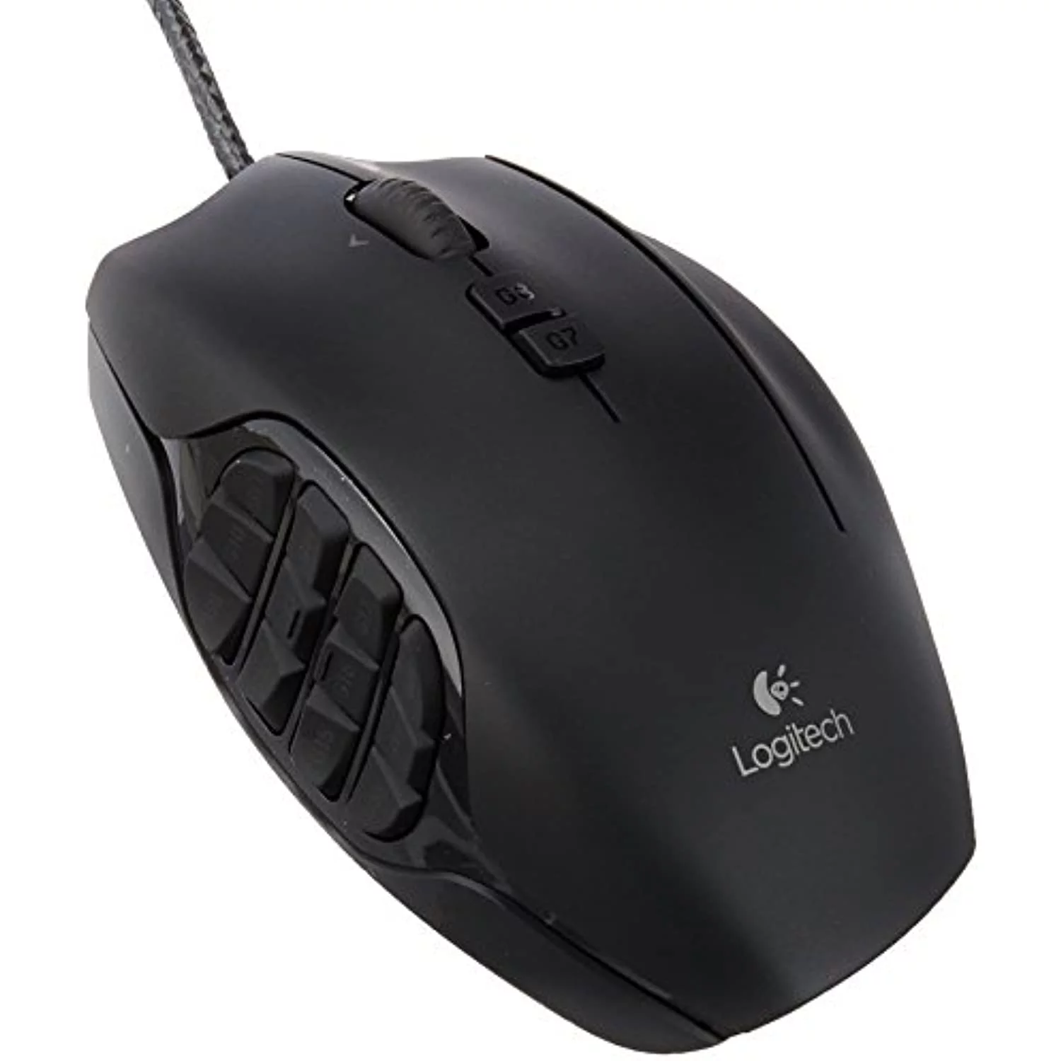 Logitech 910-003879 Logitech G600 Mmo Usb Laser Gaming Mouse - Radiant Selections