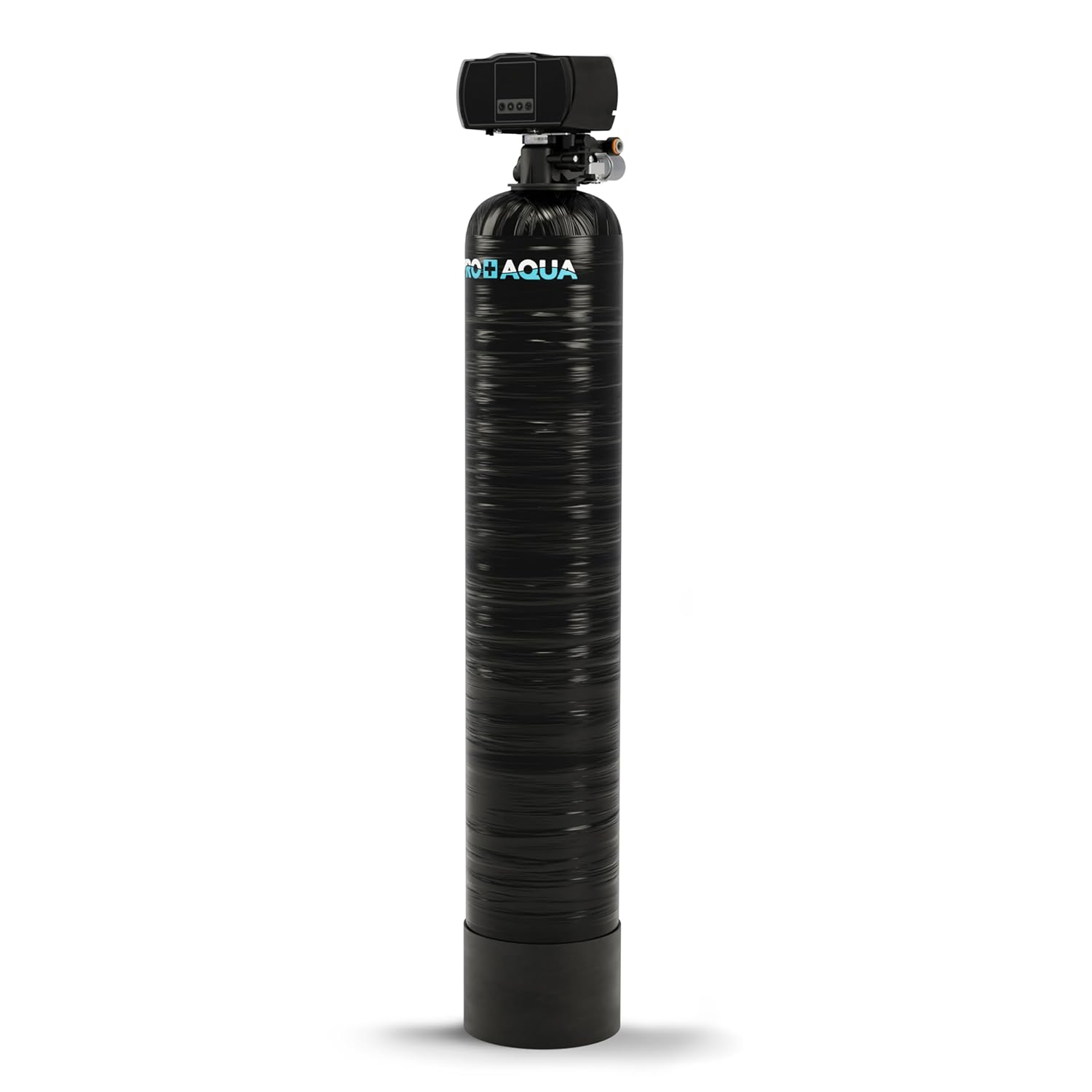 PRO+AQUA Heavy Duty Whole House Well Water Filter System - 100,000 Grains, 99% Effective, Easy Installation, 5-Year Warranty