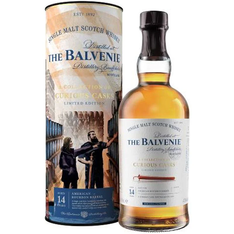 The Balvenie American Bourbon Barrel 14 Year Old Scotch Whisky - Nestor Liquor