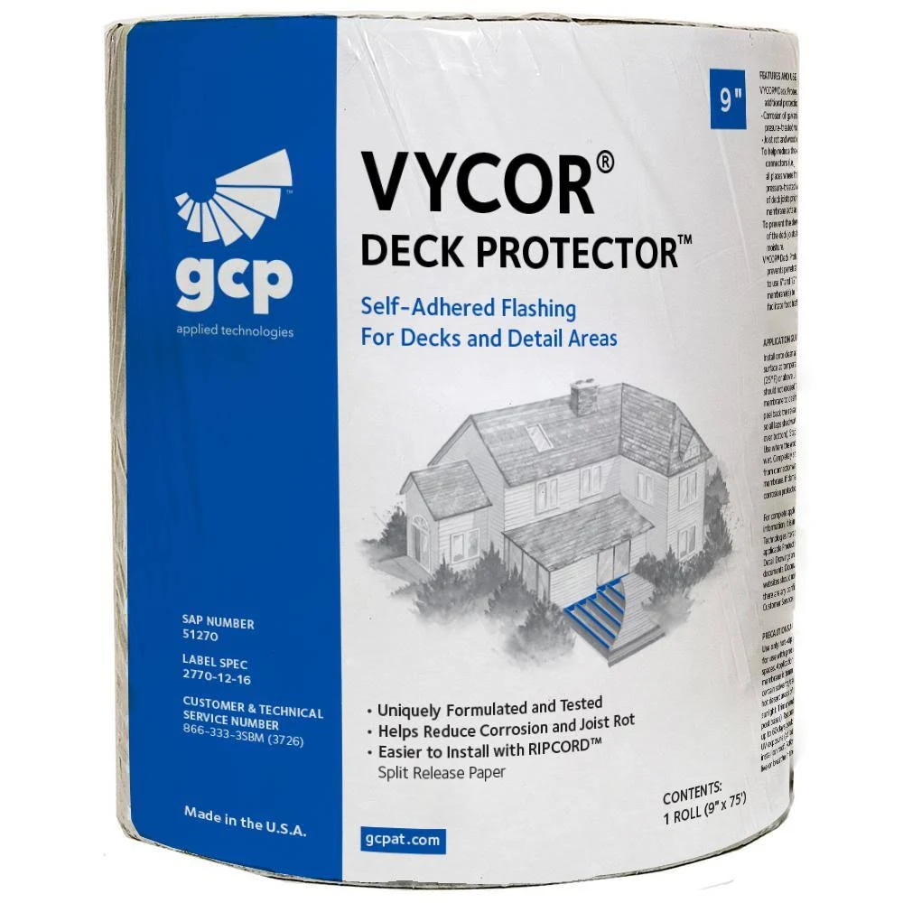 Grace Vycor 0.025 in. x 9 in. x 75 ft. Deck Protector