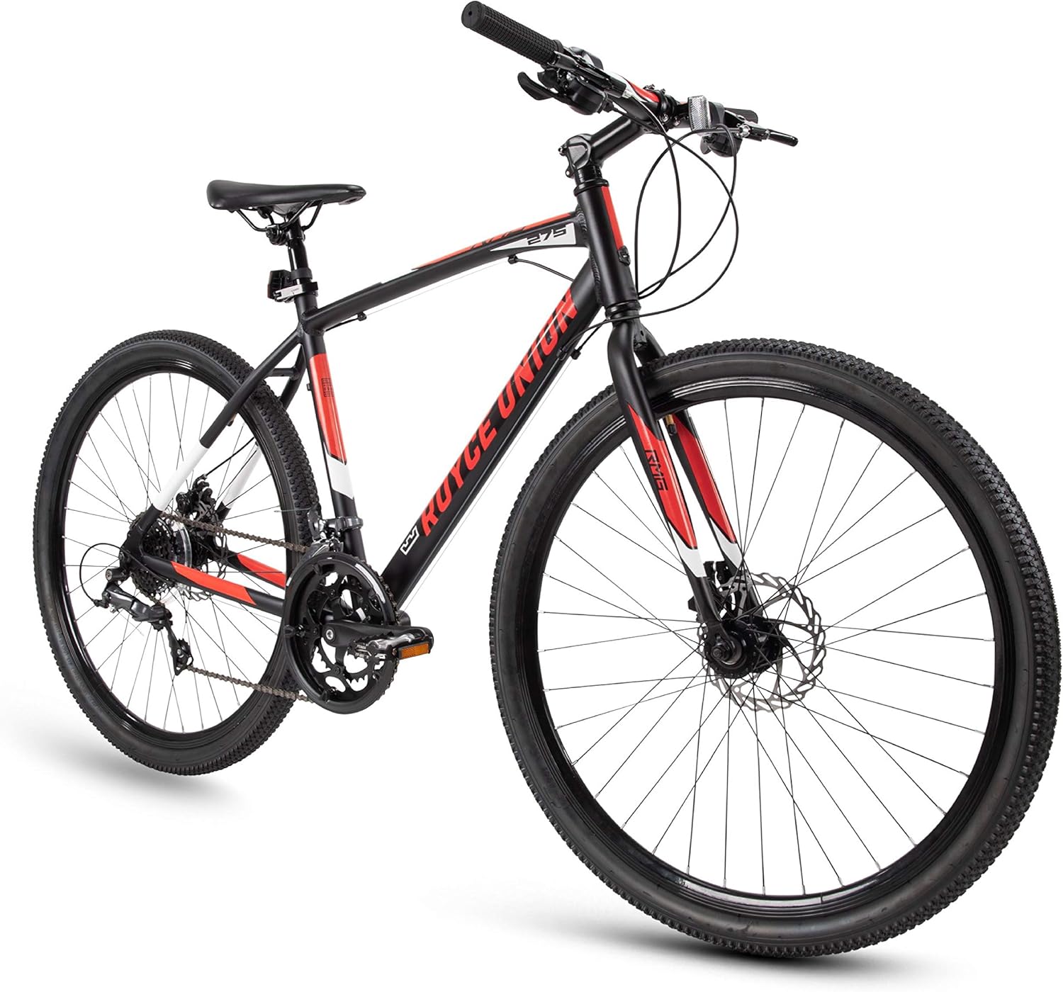 Royce Union RMG 27.5" Gravel Bike, 19" Frame, Lightweight Aluminum Frame, Shimano 16 Speed, Disc Brakes