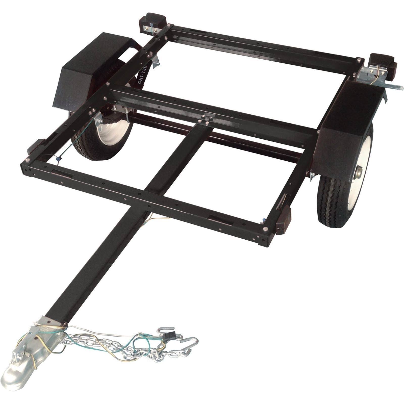 Ironton Utility Trailer with 40in. x 48in. Bed - 1060-lb. Capacity