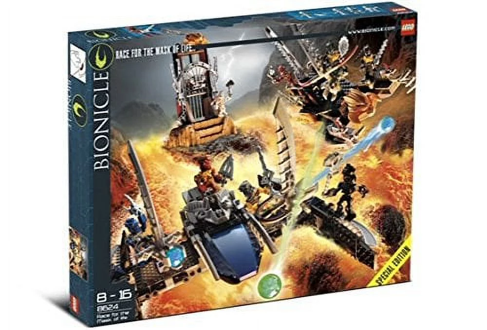 LEGO Bionicle Race for the Mask of Light 8624