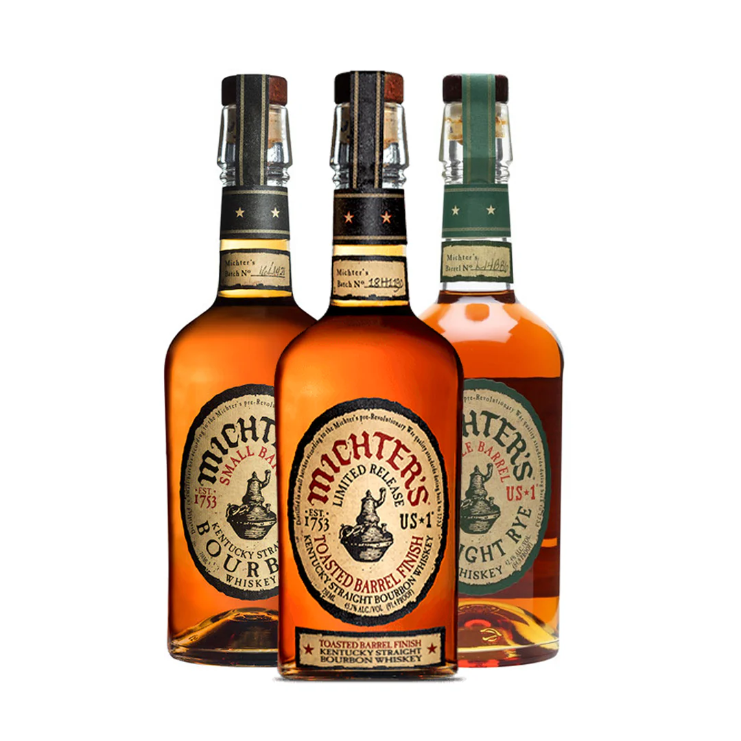 Michter’s Toasted Barrel Finish Bourbon Combo - Nestor Liquor