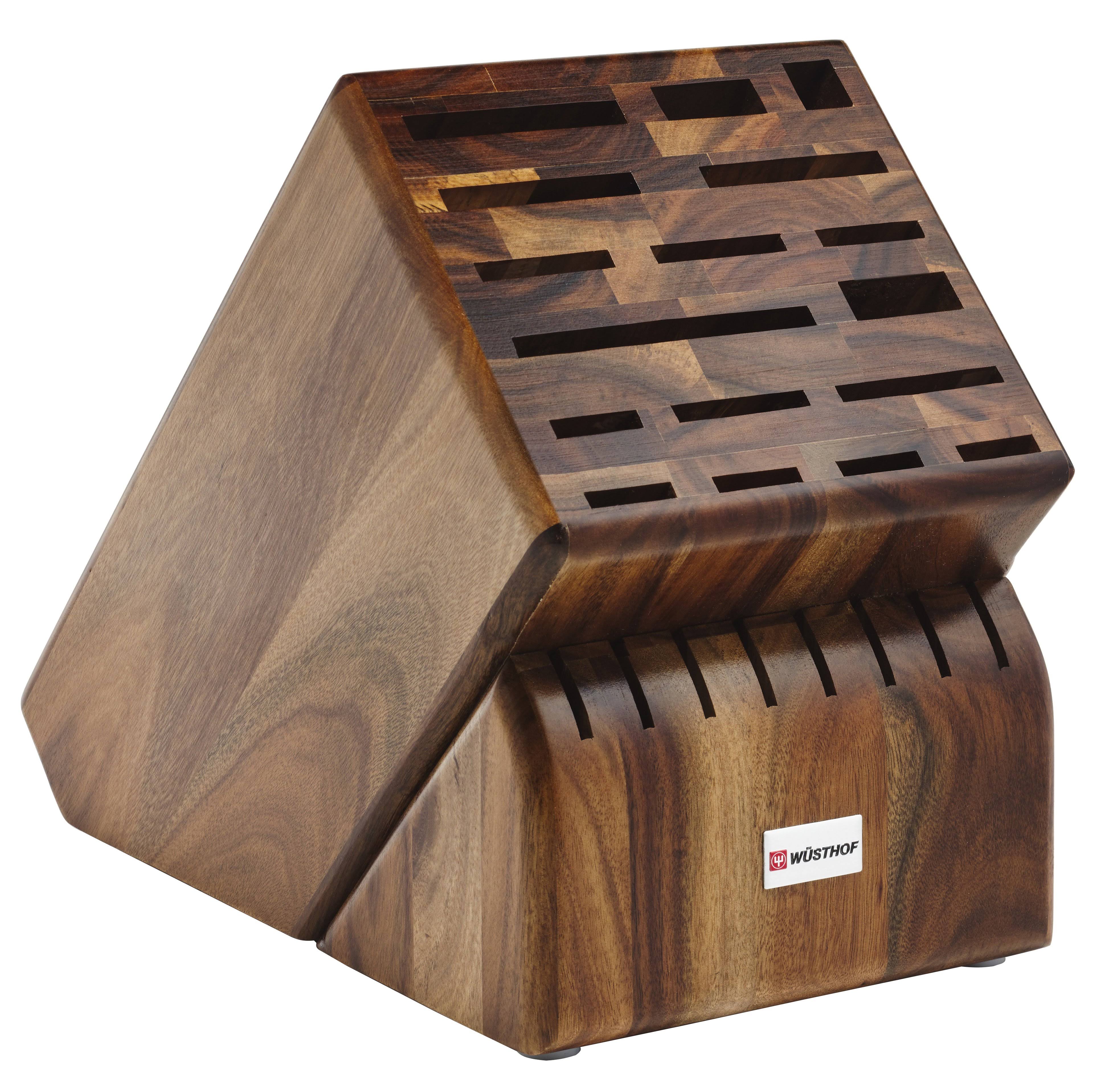 Wusthof 25-Slot Mega Knife Block | Acacia - 2099602501