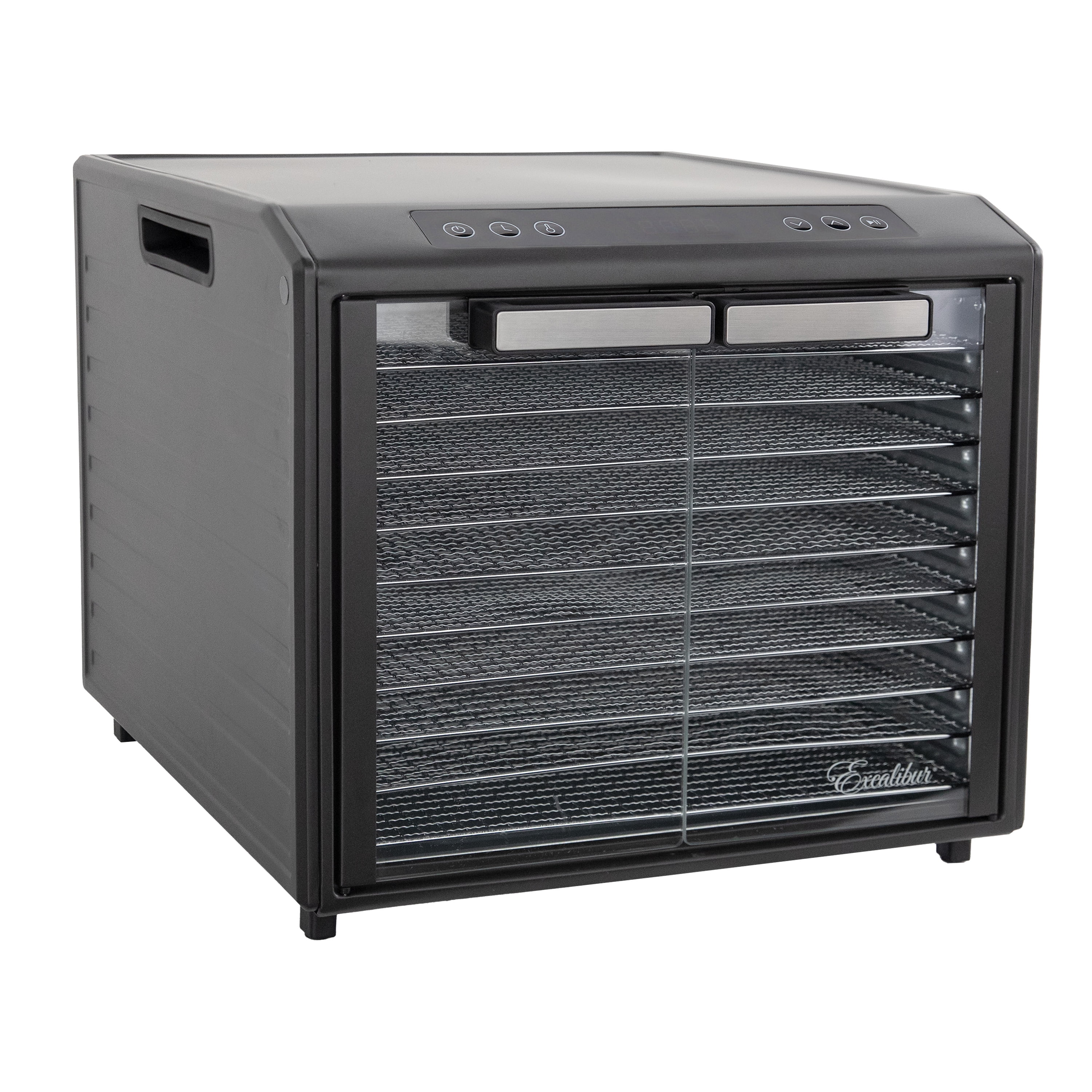 Excalibur 10 Tray Select Digital Dehydrator, in Stainless Steel (DH10SCSS13)