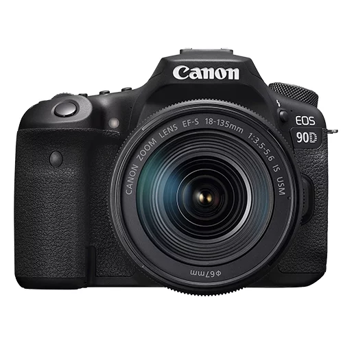 Canon EOS 90D Digital SLR Camera with 18-135mm EF-S f/3.5-5.6 IS USM Lens - Curated Treasures Market