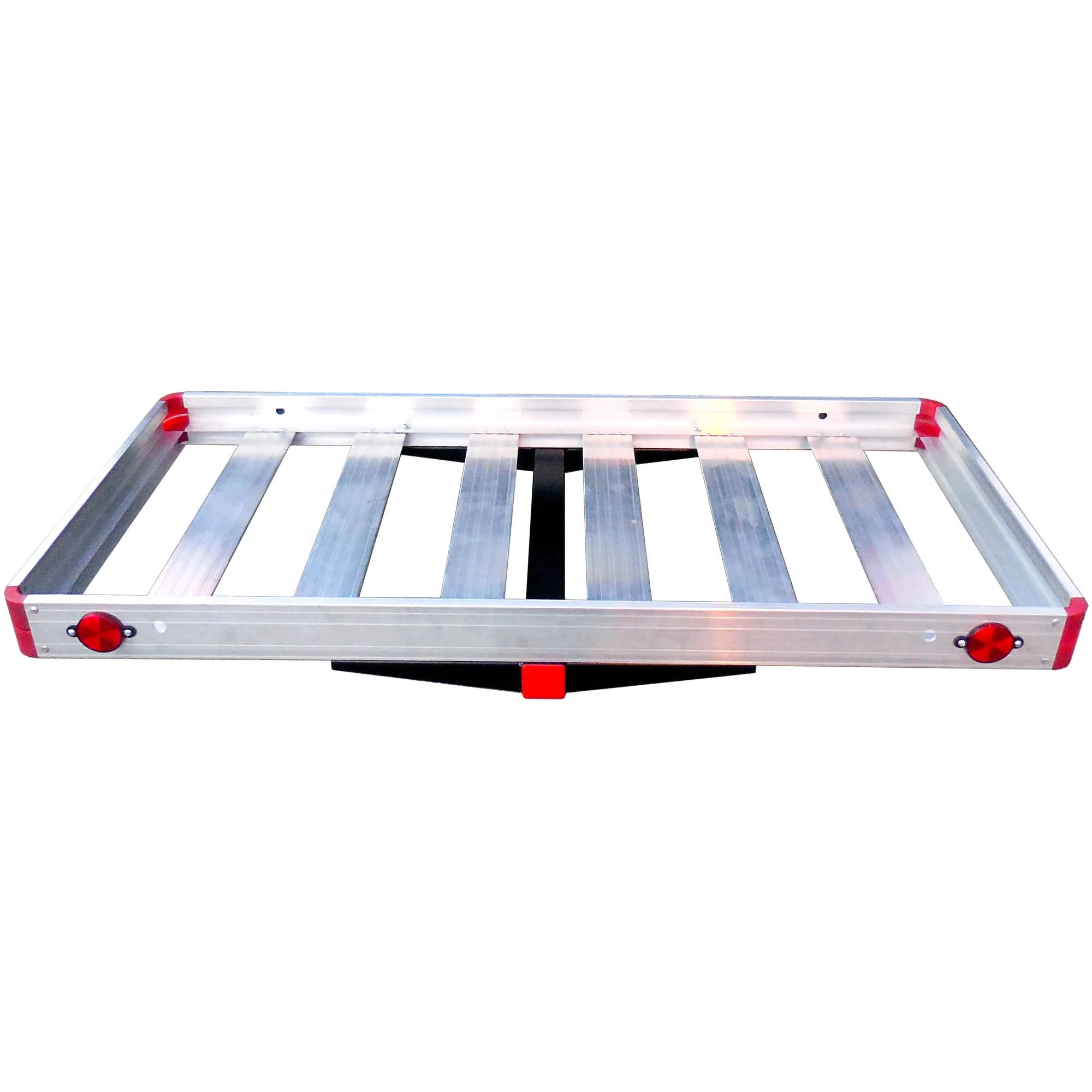 MaxxHaul 70422 Hitch Mount Aluminum Cargo Carrier, 500 lb Capacity