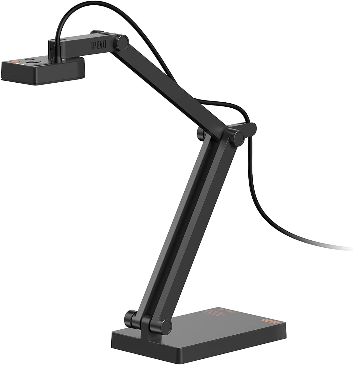 IPEVO V4K PRO Ultra HD USB Document Camera with AI-Enhanced Mic, for Classroom visualization, Online Teaching, Work from Home, Streaming