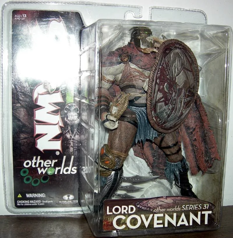 McFarlane Toys 2007 Spawn Other Series 31 Worlds Lord Covenant Action Figure